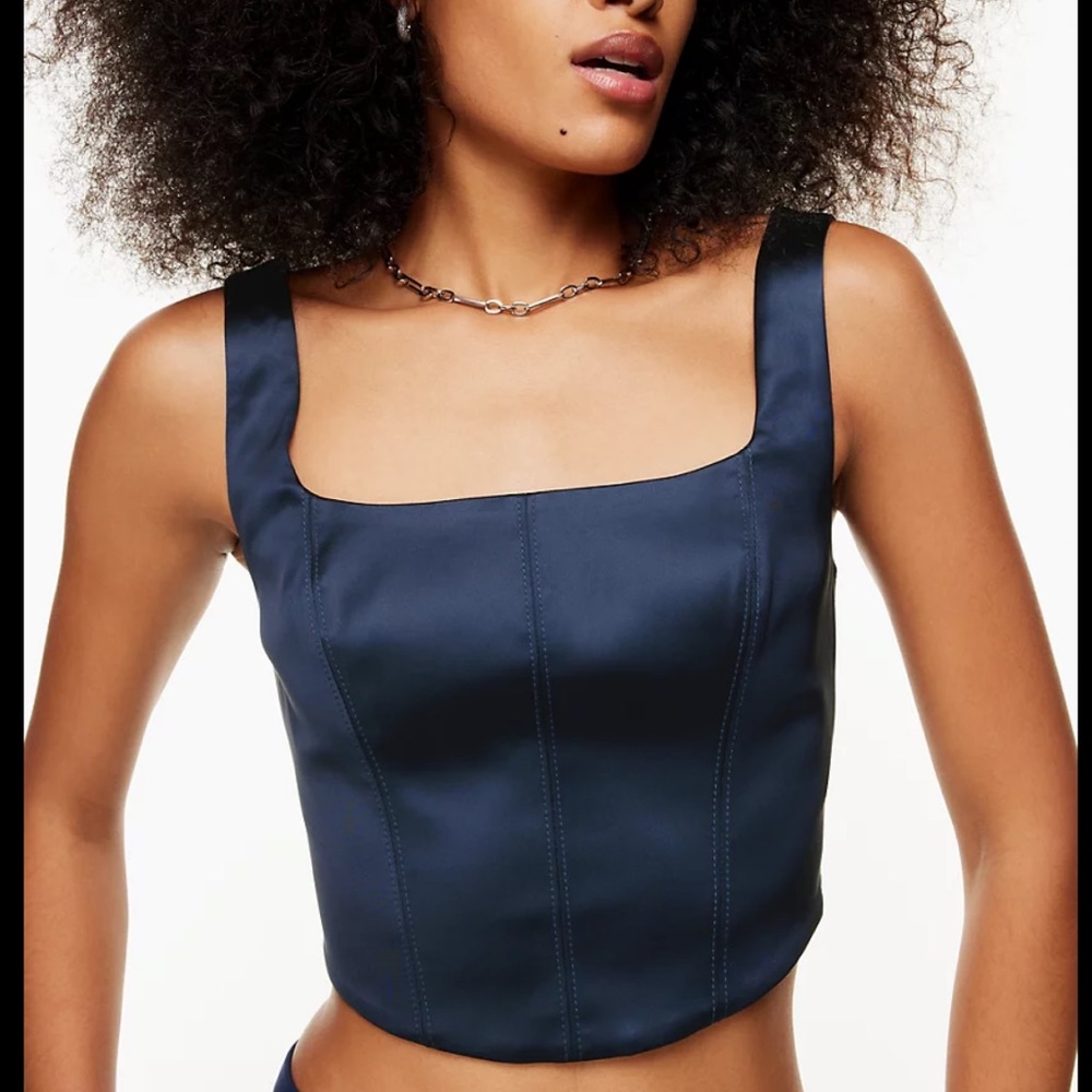 TEN by Babaton - aritzia top - NWOT